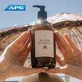 Silky hair shampoo